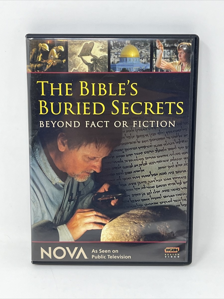 その他 Nova: Ancient Refuge in the Holy Land [DVD] Nova: The Bible's Buried Secrets DVD PBS WGBH Liev Schreiber
