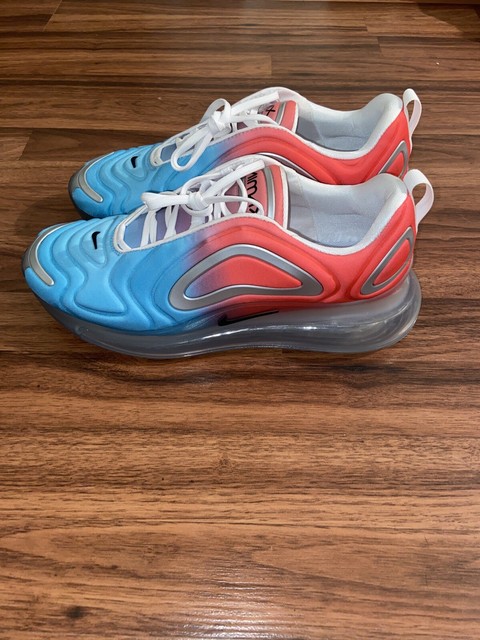 Nike Air Max 720 Pink Sea Womens Size 13 Or Menâs 11.5 Lava Glow Blue AR9293-600 | eBay