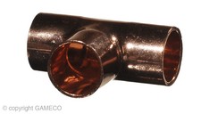 CATERING RESTAURANT-FITTINGS&VALVES TEE COPPER 1/2″ SOLDER