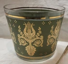 Jeanette Laurel & Lyre Ice Bucket MCM VTG