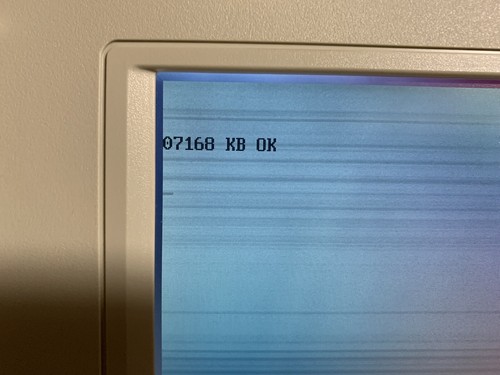 Compaq LTE 386s/20 Laptop Computer Series 2800 Vintage Retro - Picture 20 of 24