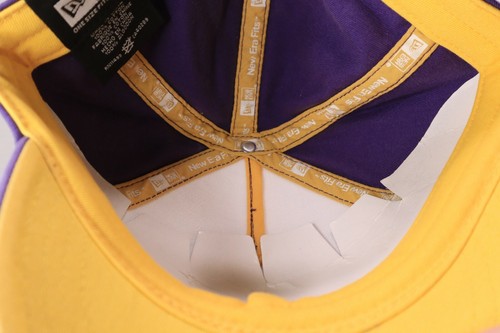 Sombrero New Era, LSU Estado de Louisiana, talla única para mujer se adapta al más ajustable, púrpura - Imagen 9 de 9