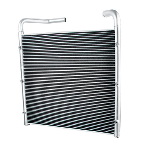 #4370983 Aluminium Hydraulic Oil Cooler For Hitachi Excavator EX200-3 EX200-5 - Picture 3 of 13