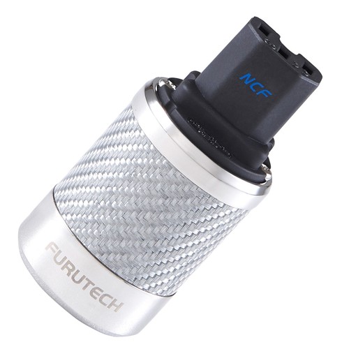 Furutech FI-50 NCF (R) Carbon IEC Kaltgeräte Netzstecker - Picture 1 of 1