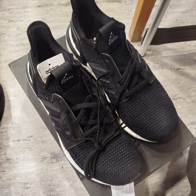 adidas UltraBOOST 19 Mens SIZE 9.5 11 Running Shoes Core Black