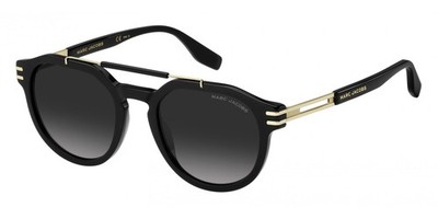 Marc Jacobs Sonnenbrille MARC 675/S Black 52/21/145 Herren