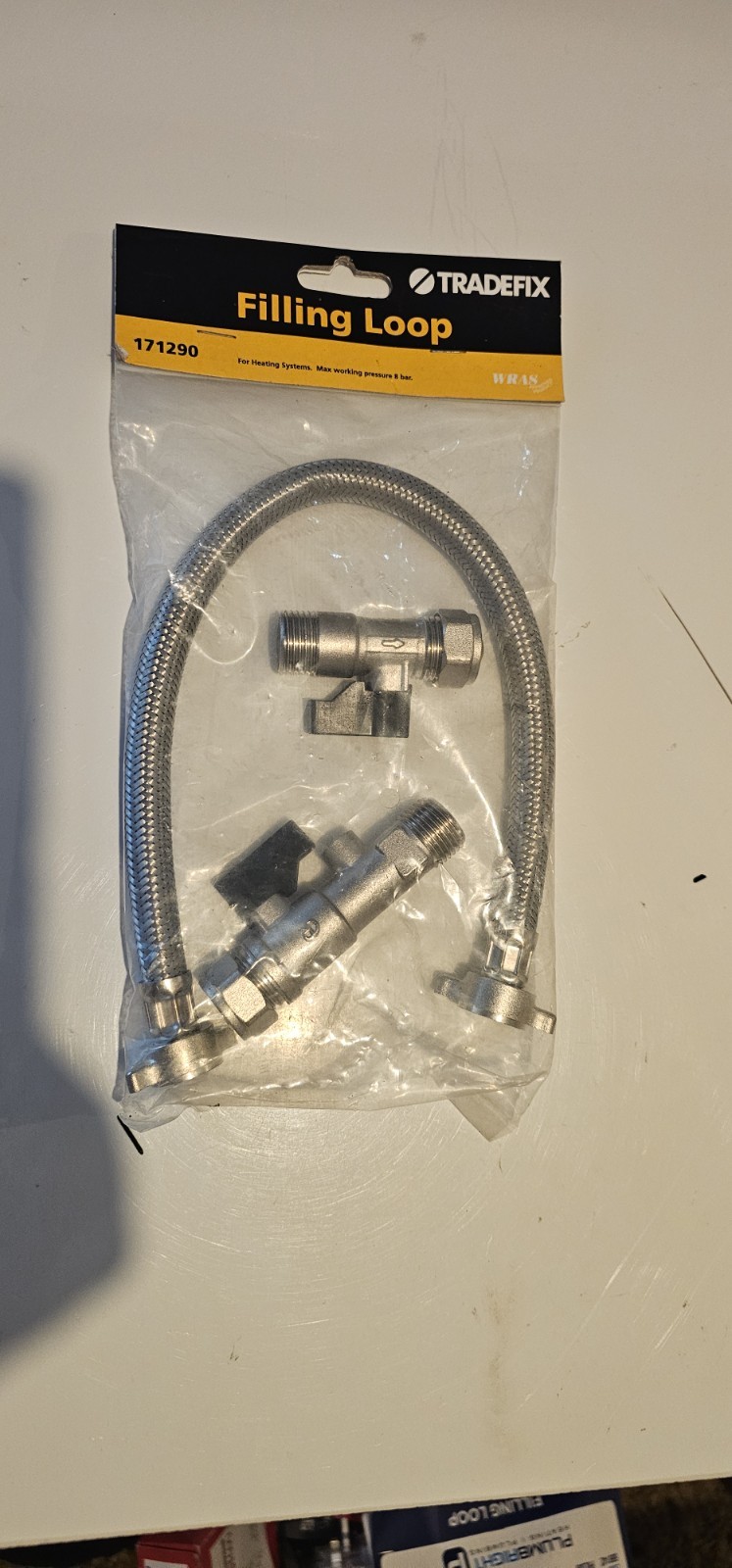 Central Heating Filling loop