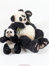 Loris Hancock Panda With Cub, from 2003