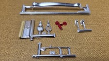 1956 Ford Victoria Rear Bumper Lights 125 Scale Amt New Model Kit Parts
