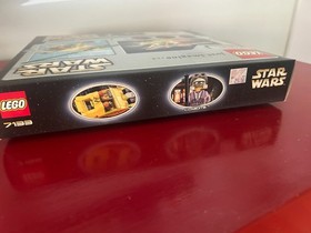 LEGO Star Wars Bounty Hunter Pursuit Set 7133 (2002) New In Sealed Box