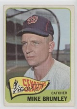 1965 Topps High # Mike Brumley #523 0n0