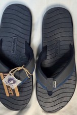 HOMBRE HARI MARI BRAZOS AZUL MARINO TALLA 11 SANDALIA CHANCLAS TANGAS PLAYA APTAS PARA EL AGUA