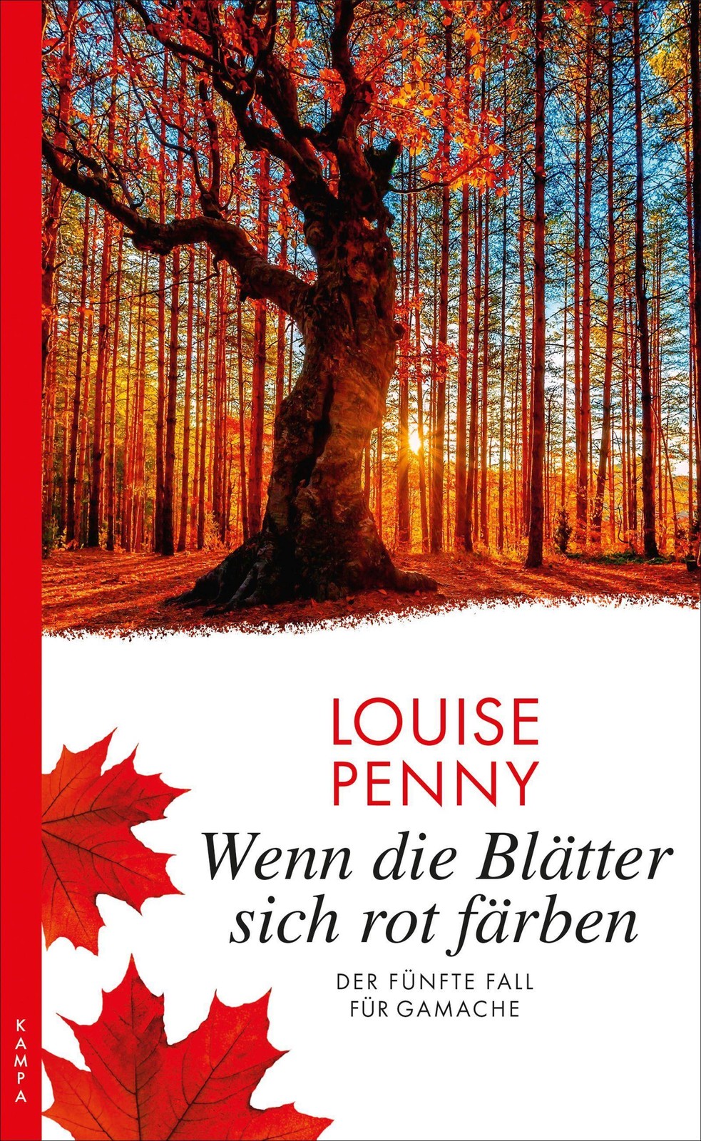Louise Penny: Wenn die Blätter sich rot färben - Taschenbuch - Bild 2