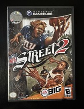 NFL Street 2 - Nintendo GameCube, 2004 - No Manual - Near-Mint