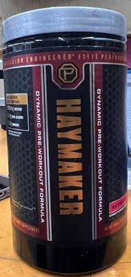 Haymaker Dynamic Pre-Workout Formula   Elite Performance Powder   Watermelon Fla