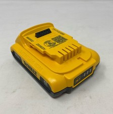 Dewalt DCB203 20V MAX XR Compact Lithium-Ion Battery 2.0Ah - Yellow/Black Single