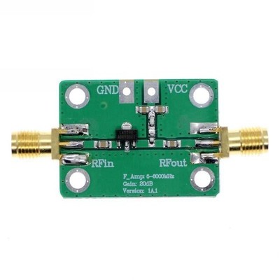 5-60000MHz RF Ultra-bandwidth Mid-Power RF Amplifier Module with 20dB   5VDC- #j