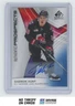 2019-20 SP Game Used CHL Authentic Prospects Auto Daemon Hunt #15 Moose Jaw