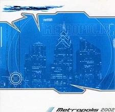 METROPOLIS 2002 - V/A - CD - **BRAND NEW/STILL SEALED**