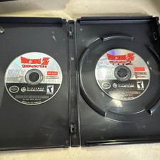Dragon Ball Z: Budokai 1 & 2 (Nintendo GameCube, 2004) Disc Only