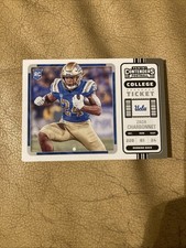 2023 Panini Chronicles Draft Picks Contenders College Ticket Zach Charbonnet  RC