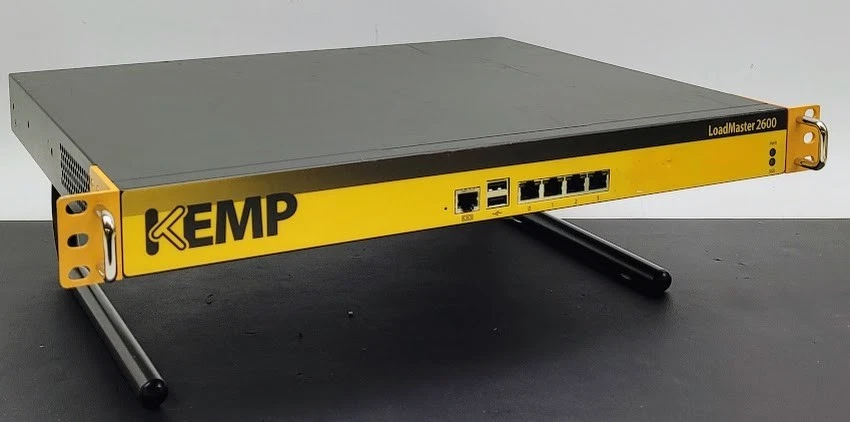 Equilibrador de carga Kemp Technologies LoadMaster 2600 - NSA3130-LM2600 Foto 2 de 4