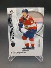 Aleksi Heponiemi /2999 SP Rookie Authentics 20-21 - NHL Florida Panthers