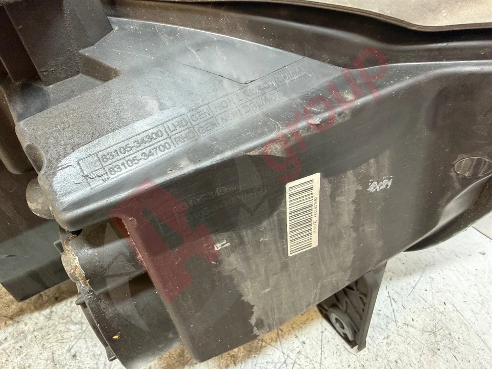 SSANGYONG KORANDO MK3 14-17 SCHEINWERFER LINKS BEIFAHRERSEITE N/S - Bild 3 von 4