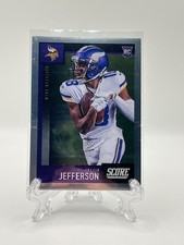 Justin Jefferson 2020 Panini Chronicles Score RC #449 Vikings