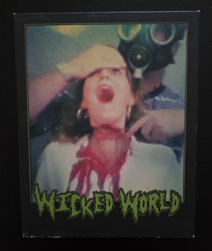 Wicked World Bluray With Slipcover - Vinegar Syndrome  - AGFA - Brand New