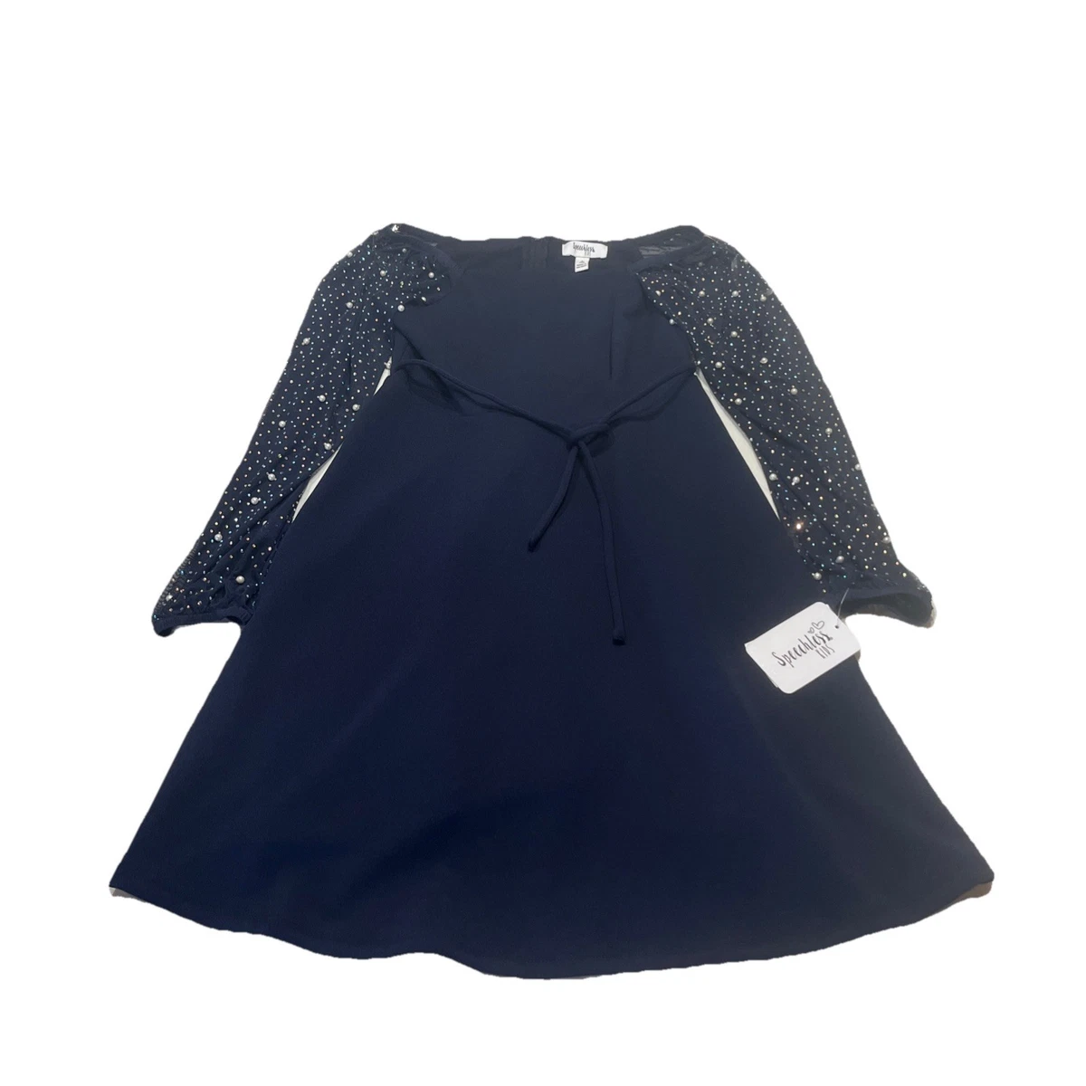juniors long sleeve skater dress Juniors' Plus Size Liberty Love Long Sleeve Skater Dress, Girl's, Size: 3XL, Yellow Floral