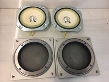 PAIR Vintage Sansui S-164 10in Midrange for S-715 Speakers Replacement