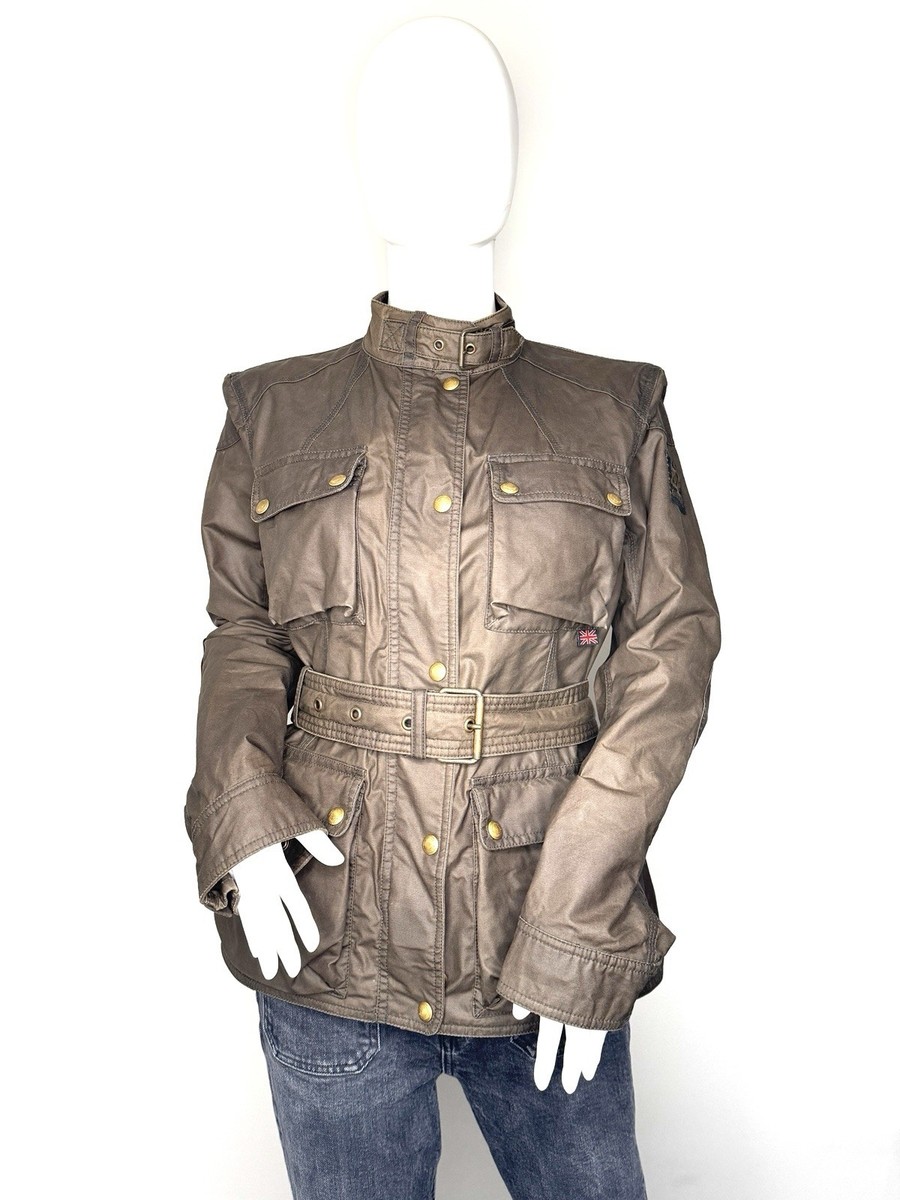 Belstaff Roadmaster Size 46 M Brown Waxed Cotton Motorcycle Belstaff Roadmaster Size 46 M Brown Waxed Cotton Motorcycle