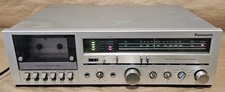 Panasonic SG-20 Hi-Fi Cassette Tape Deck Player Recorder  AM/FM Stereo Receiver