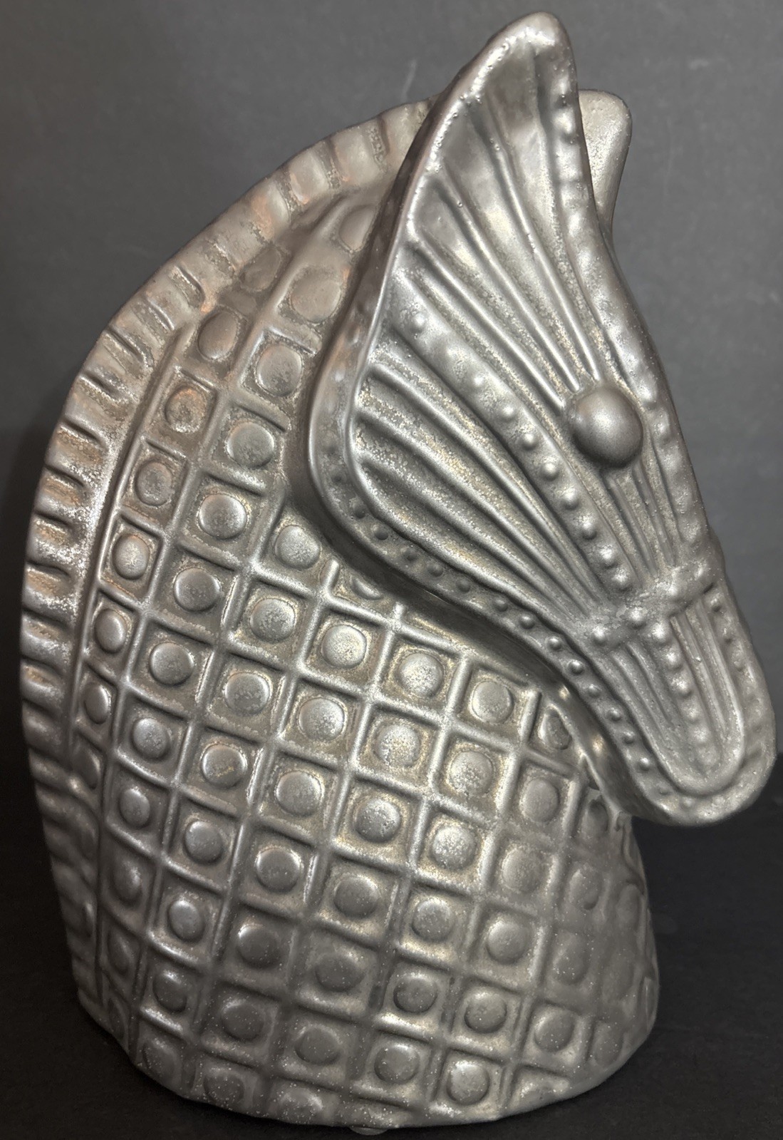Jonathan Adler Style Metal Horse Deco Design