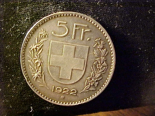 1922 Year Swiss Coins for sale | eBay