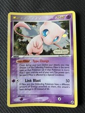 Mew 10/92 EX Legend Maker Reverse Holo Stamped LP -