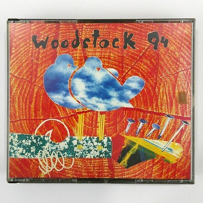 Woodstock 94 2CD Set 1994 A&M Live Alternative Rock Festival Compilation