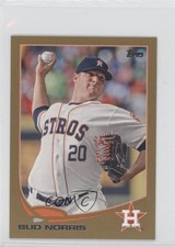2013 Topps Mini Gold 59/62 Bud Norris #353 y0i