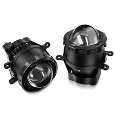 Universal 3 Inch Hyperboloid Led Fog Lights Hid Led Projector Lens Highlow3597