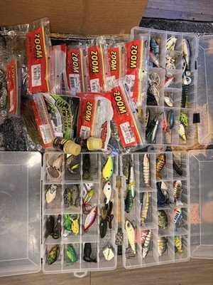 Lures And 13 Fishing Reel