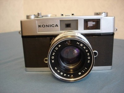 KONICA Auto S1.6 mit Tasche und Anleitung sehr schöner Zustand