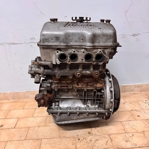 Complete Engine Lancia Fulvia Sedan 1.3 69-72 Vintage 42800Km New Clutch