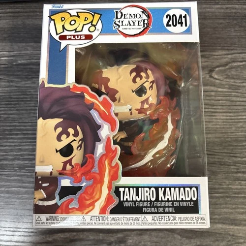 NEW Funko Pop! Plus: Demon Slayer: Kimetsu no Yaiba - Tanjiro Kamado #2041