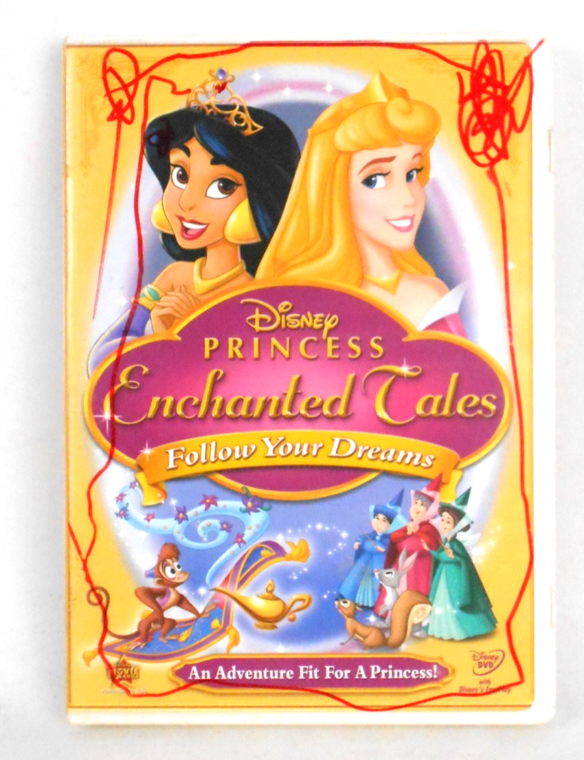 ち*く様 Disney Princesses Sweet Dreams 90s Disney Princess Enchanted Tales Follow Your Dreams - DVD