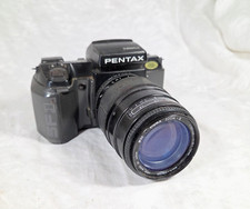 Pentax SF1 SLR Film Camera Sigma Zoom Lens - For Parts or Repair