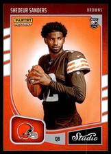 2025 Panini Instant NFL Shedeur Sanders STUDIO ROOKIES 1/367 SP Browns #SR-30 RC