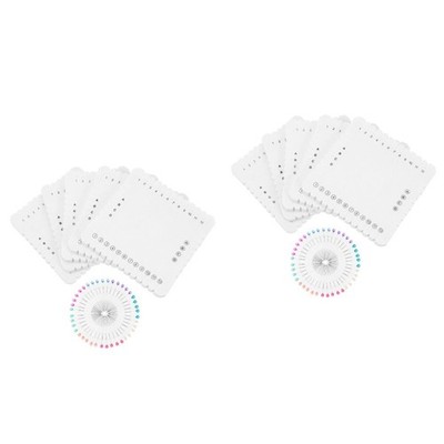 2 Sets Armband Geflochtenes Brett Handmade Weben Disk Handgemachtes
