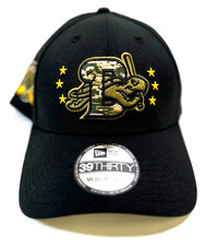 Daytona Tortugas MILB NE 2024 Armed Forces Day Flex-Fit Hat~Black