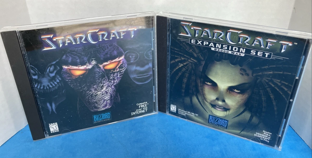 PC StarCraft 1998 Video Games for sale | eBay